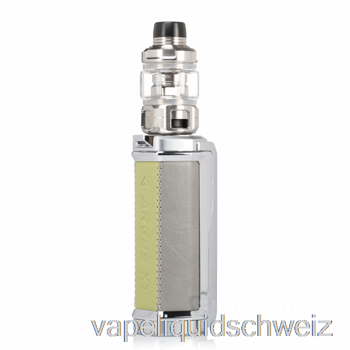 Voopoo Argus XT 100W Starter Kit Maat - Silbergrau Vape Liquid E-Liquid Schweiz